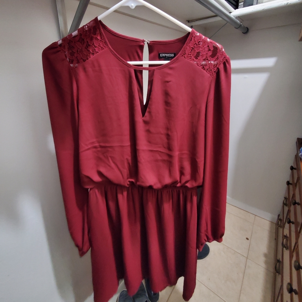 Express Longsleev Dress